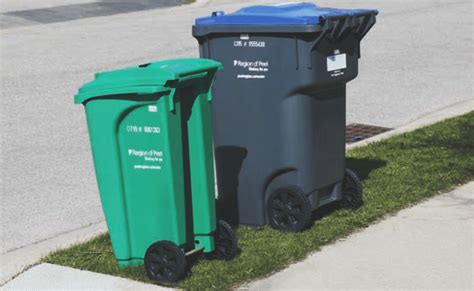 brampton garbage bin replacement.
